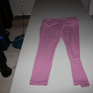 African Violet Yogalicious High Rise  Leggings Size XL New